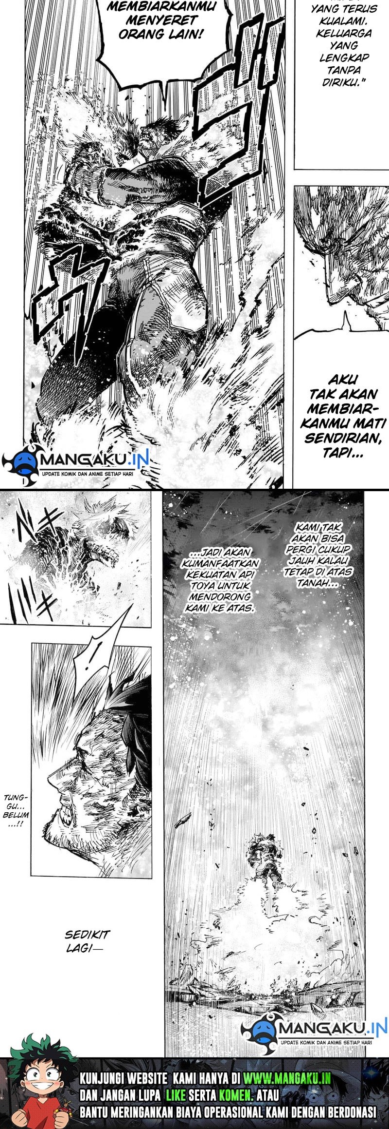 Boku no Hero Academia Chapter 387 - halaman 9