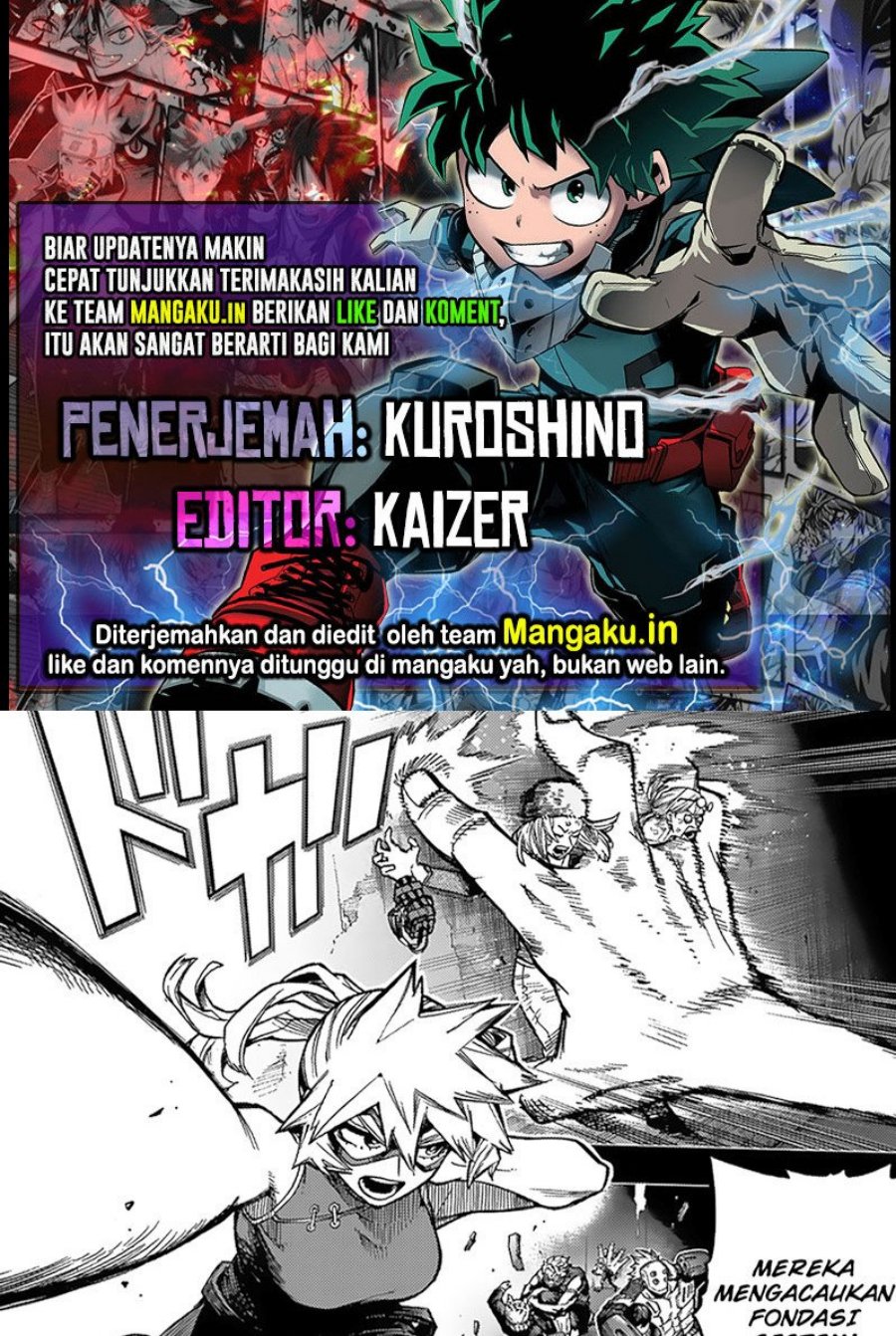 Boku no Hero Academia Chapter 388 - halaman 1