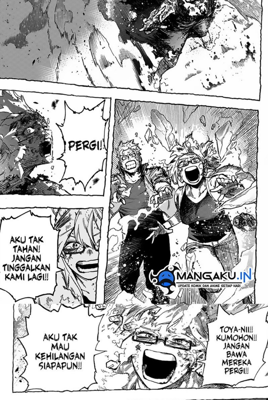 Boku no Hero Academia Chapter 388 - halaman 10