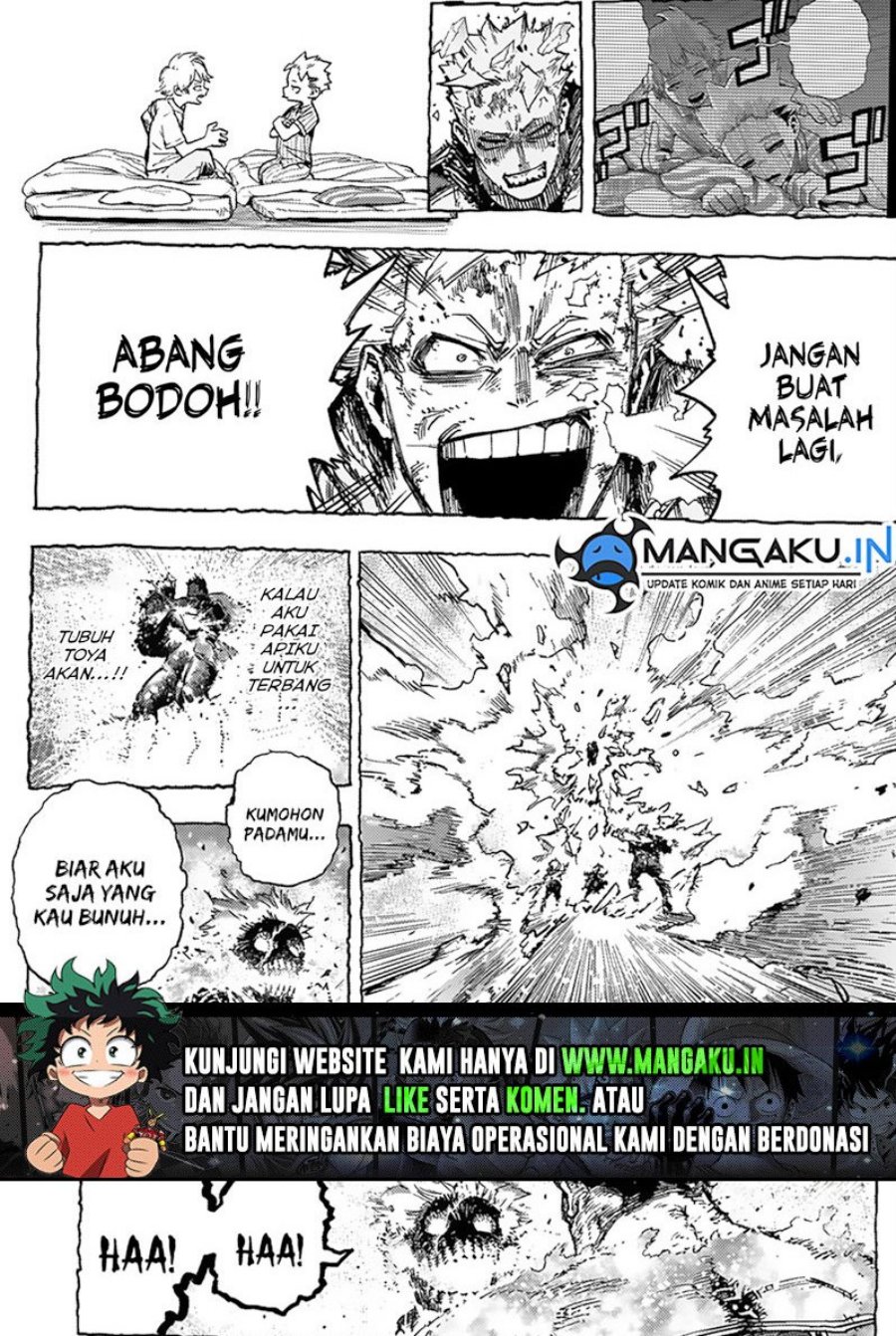 Boku no Hero Academia Chapter 388 - halaman 11
