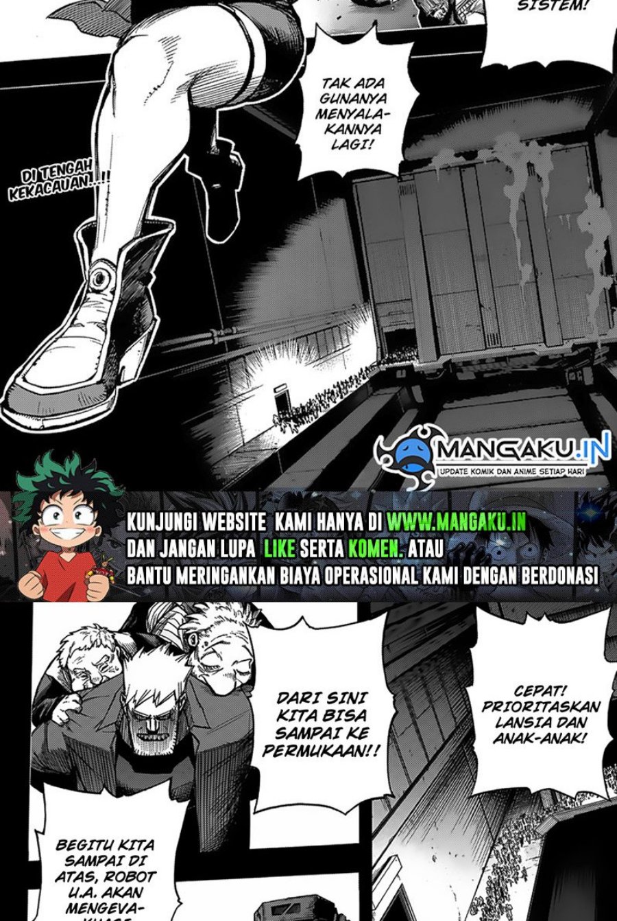 Boku no Hero Academia Chapter 388 - halaman 2