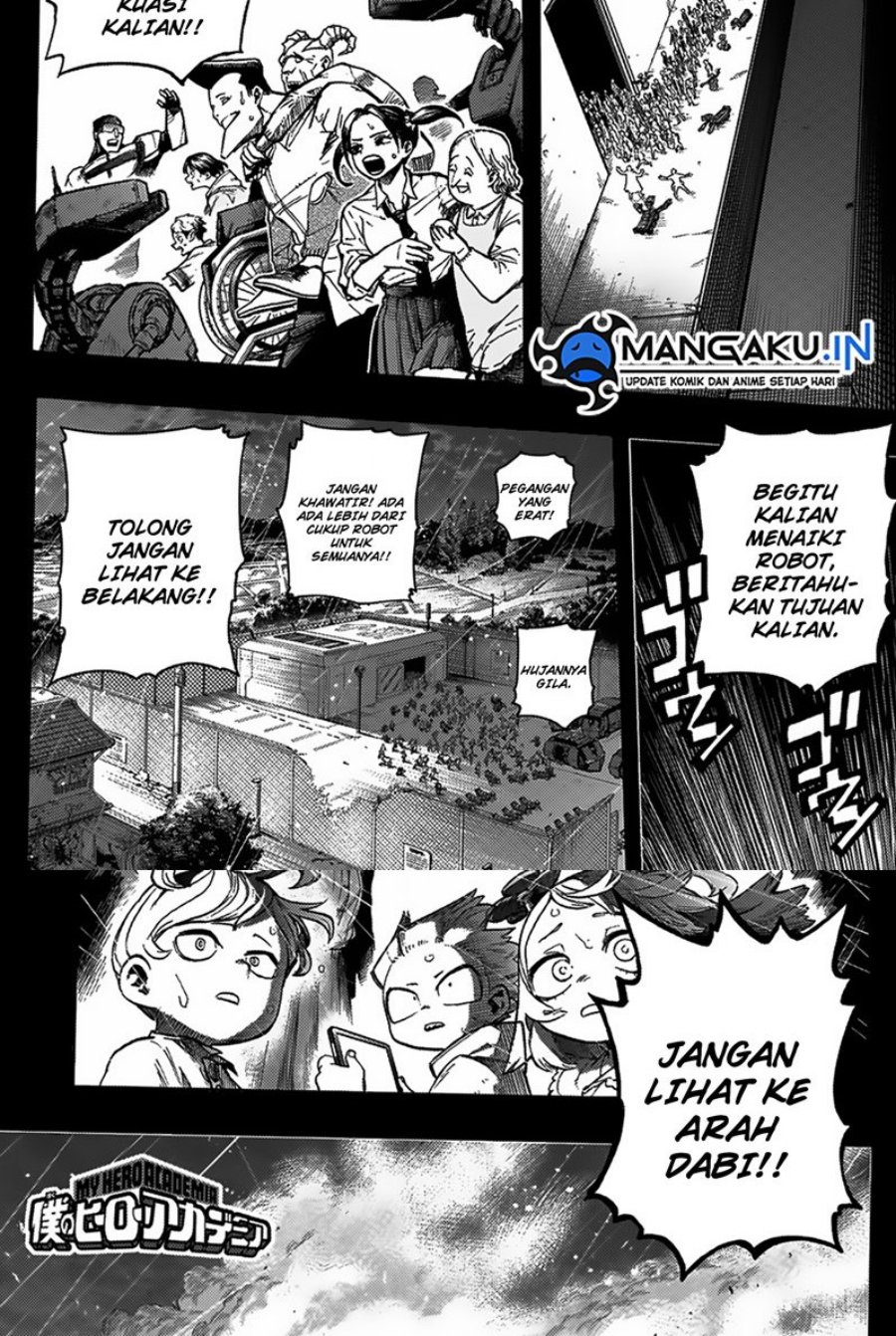 Boku no Hero Academia Chapter 388 - halaman 3