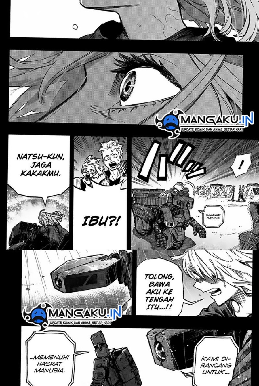 Boku no Hero Academia Chapter 388 - halaman 5
