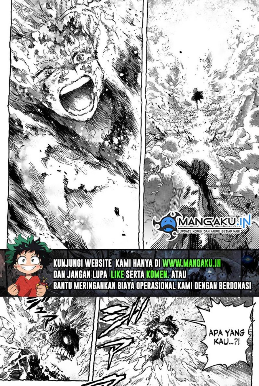 Boku no Hero Academia Chapter 388 - halaman 7