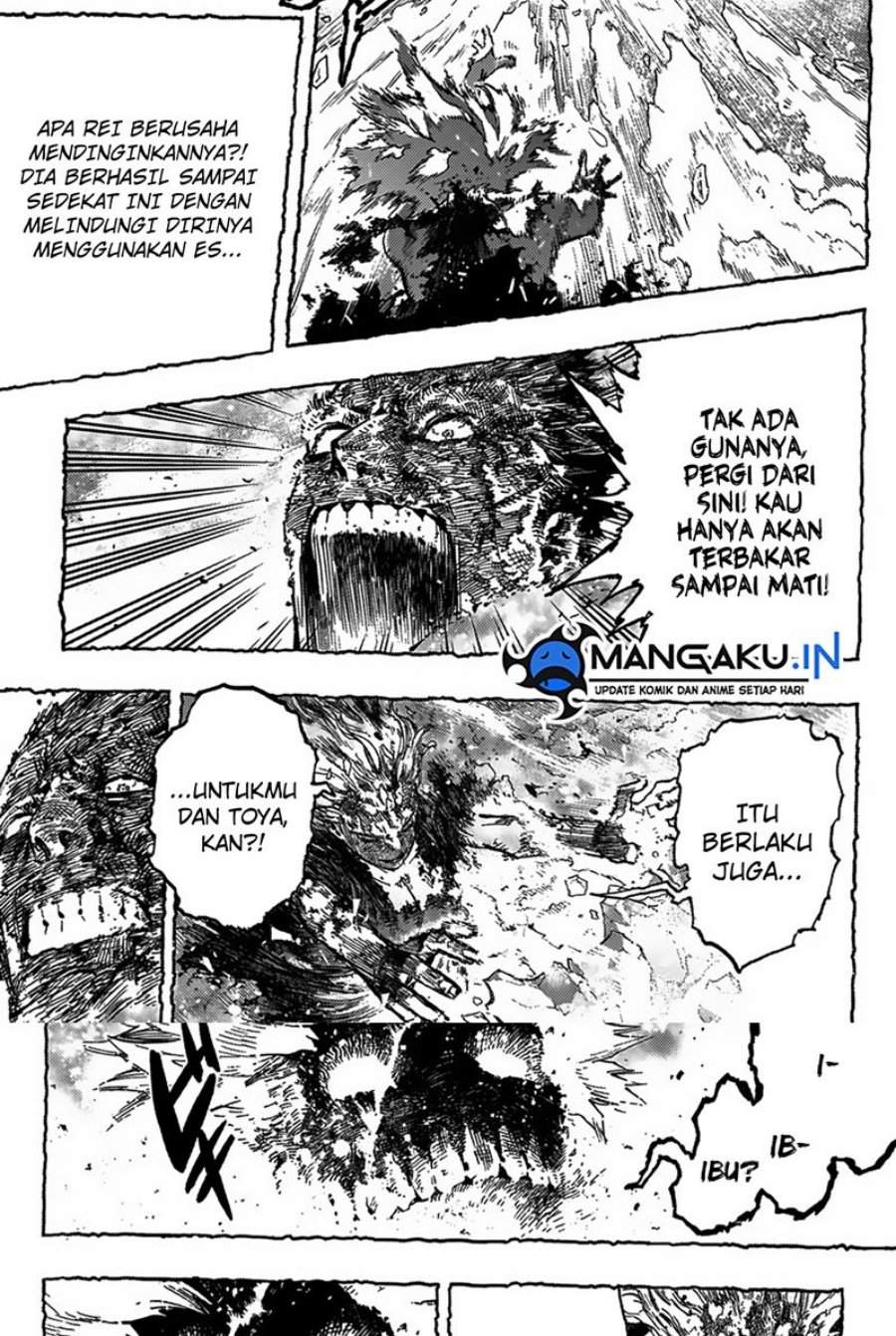 Boku no Hero Academia Chapter 388 - halaman 8