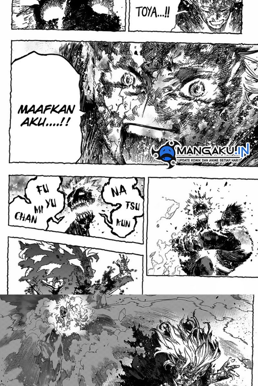 Boku no Hero Academia Chapter 388 - halaman 9