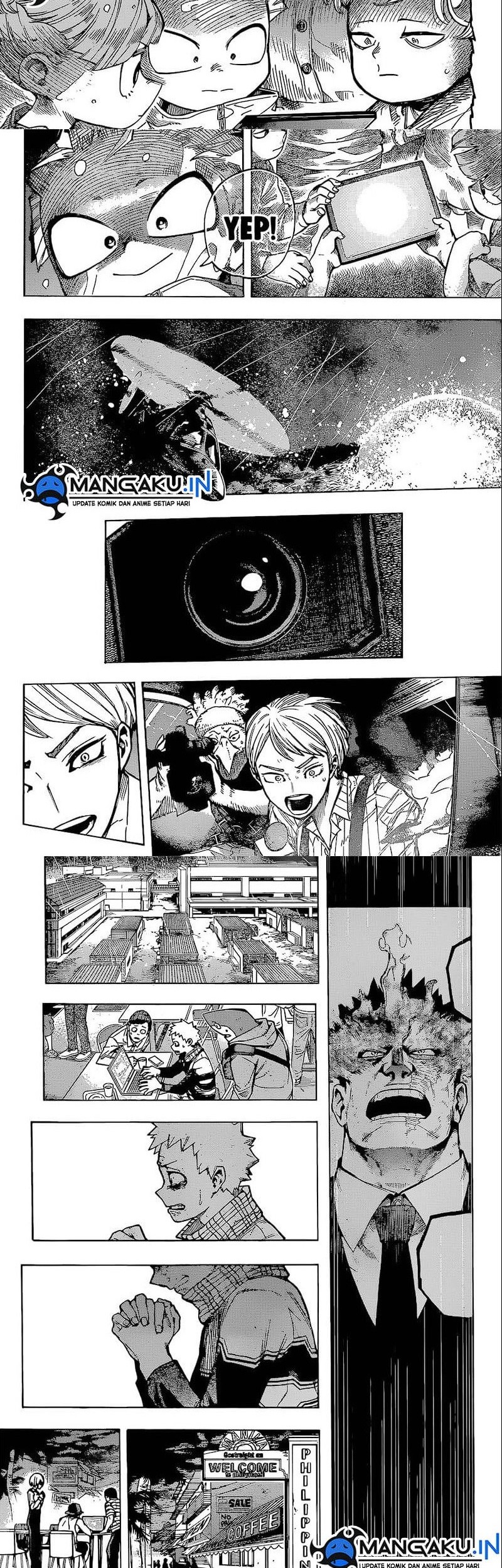 Boku no Hero Academia Chapter 389 - halaman 5