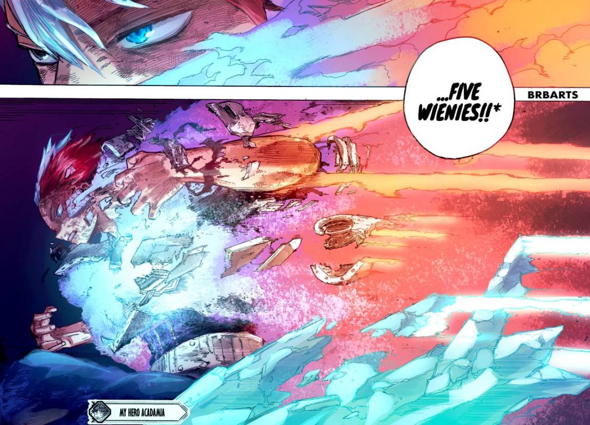 Boku no Hero Academia Chapter 389 - halaman 8