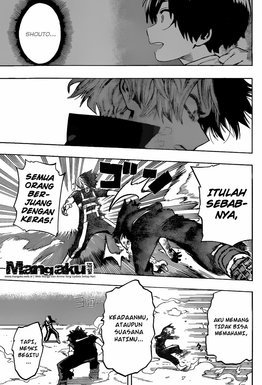 Boku no Hero Academia Chapter 39 - halaman 10