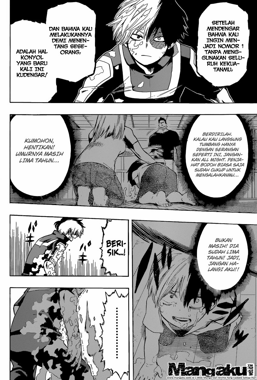Boku no Hero Academia Chapter 39 - halaman 11