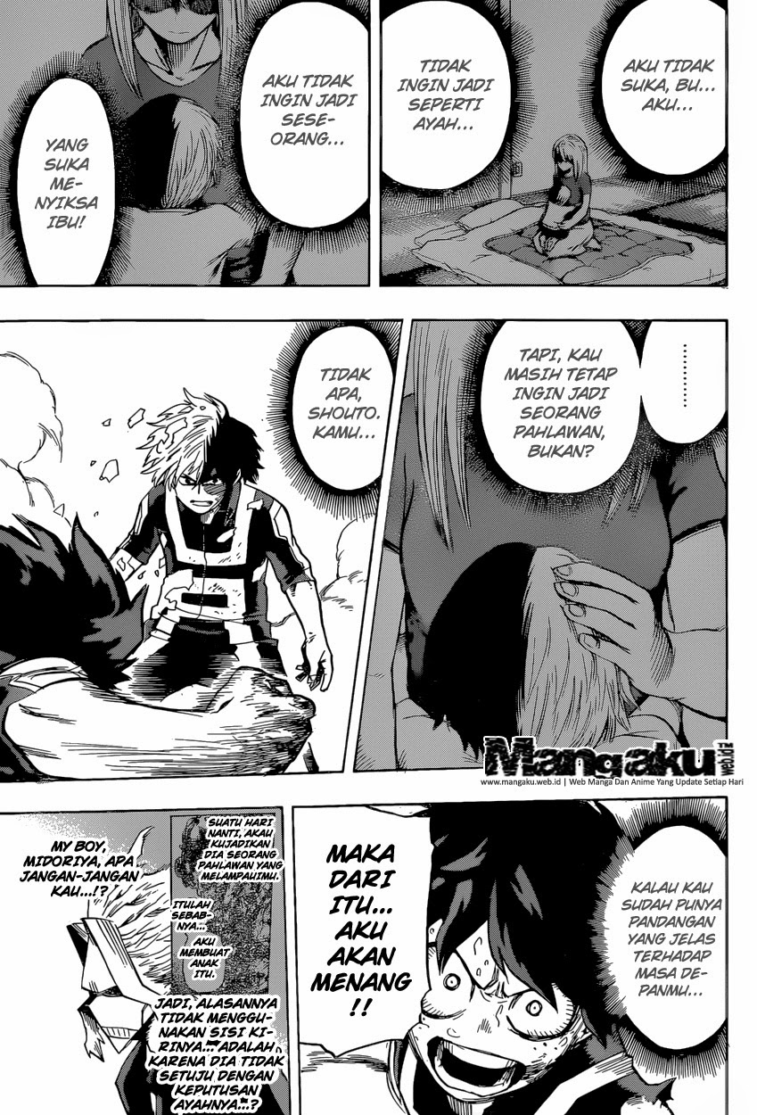 Boku no Hero Academia Chapter 39 - halaman 12