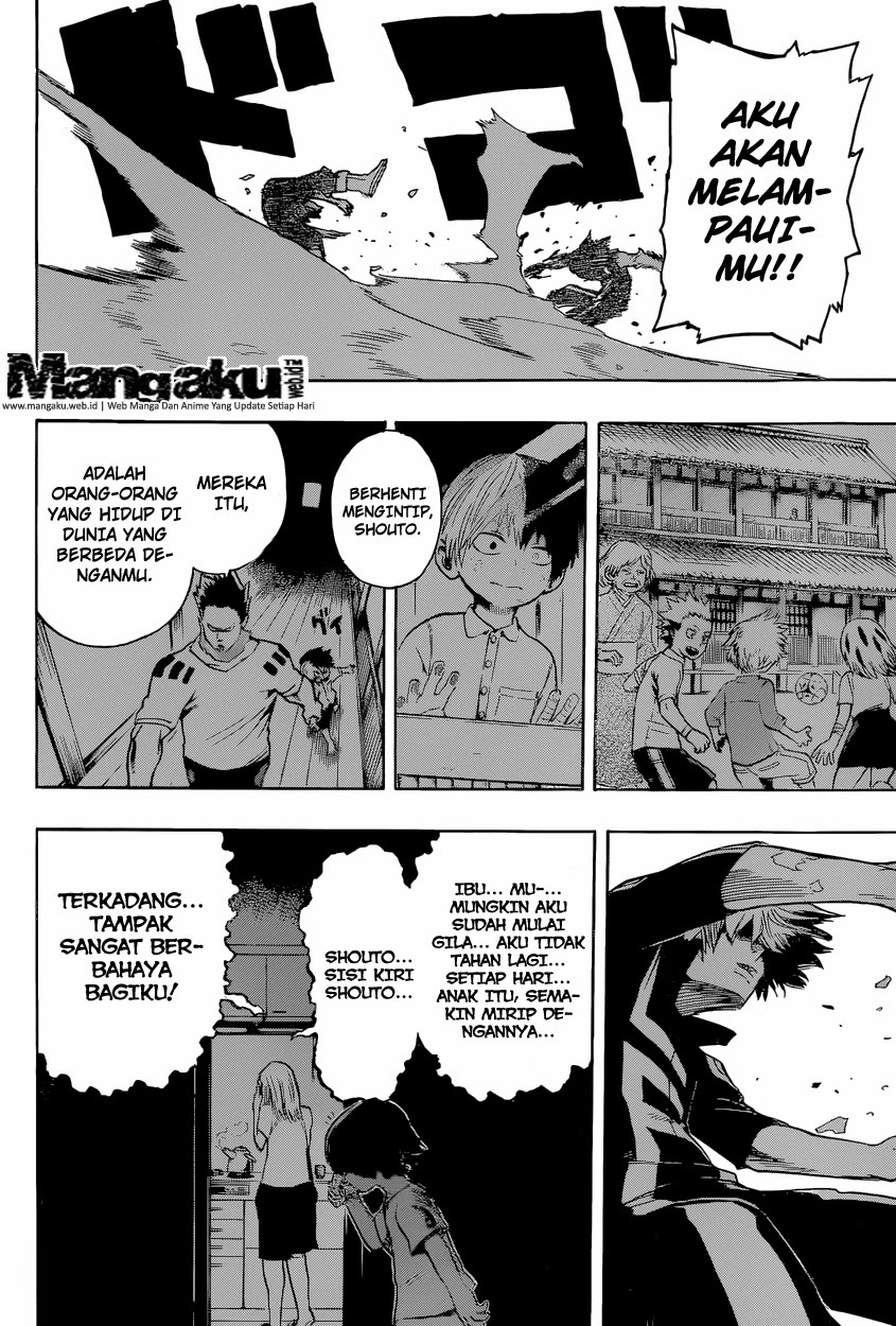 Boku no Hero Academia Chapter 39 - halaman 13