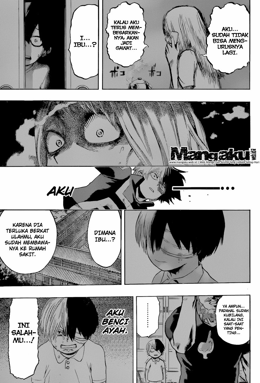 Boku no Hero Academia Chapter 39 - halaman 14