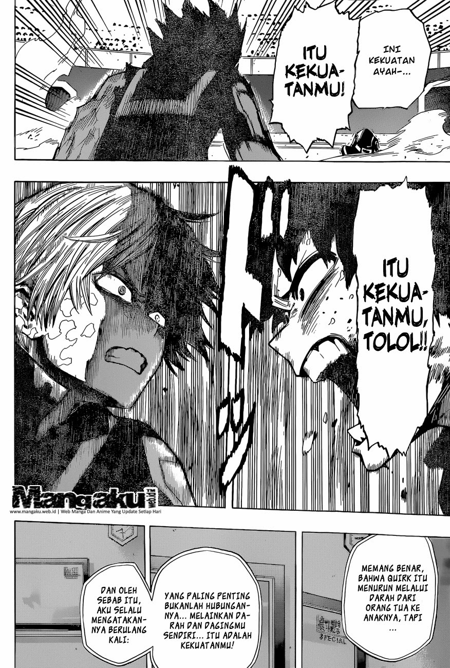 Boku no Hero Academia Chapter 39 - halaman 15