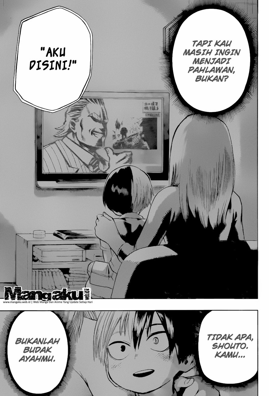 Boku no Hero Academia Chapter 39 - halaman 16