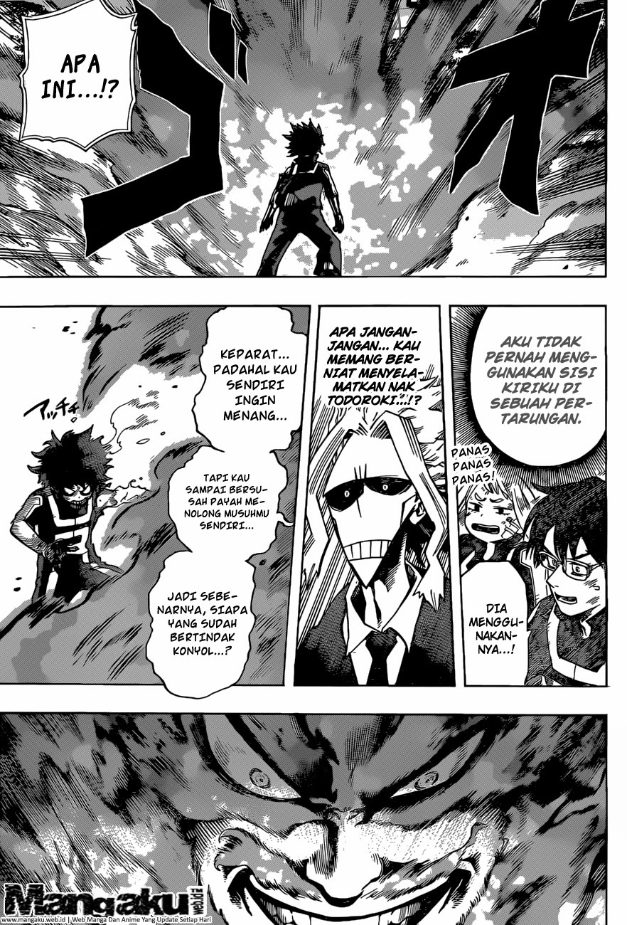Boku no Hero Academia Chapter 39 - halaman 18
