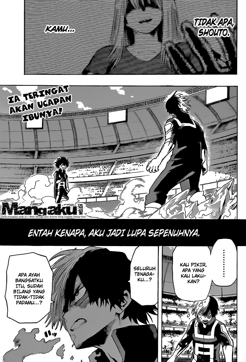 Boku no Hero Academia Chapter 39 - halaman 2