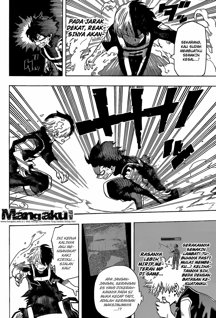 Boku no Hero Academia Chapter 39 - halaman 3