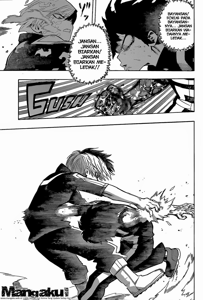 Boku no Hero Academia Chapter 39 - halaman 4