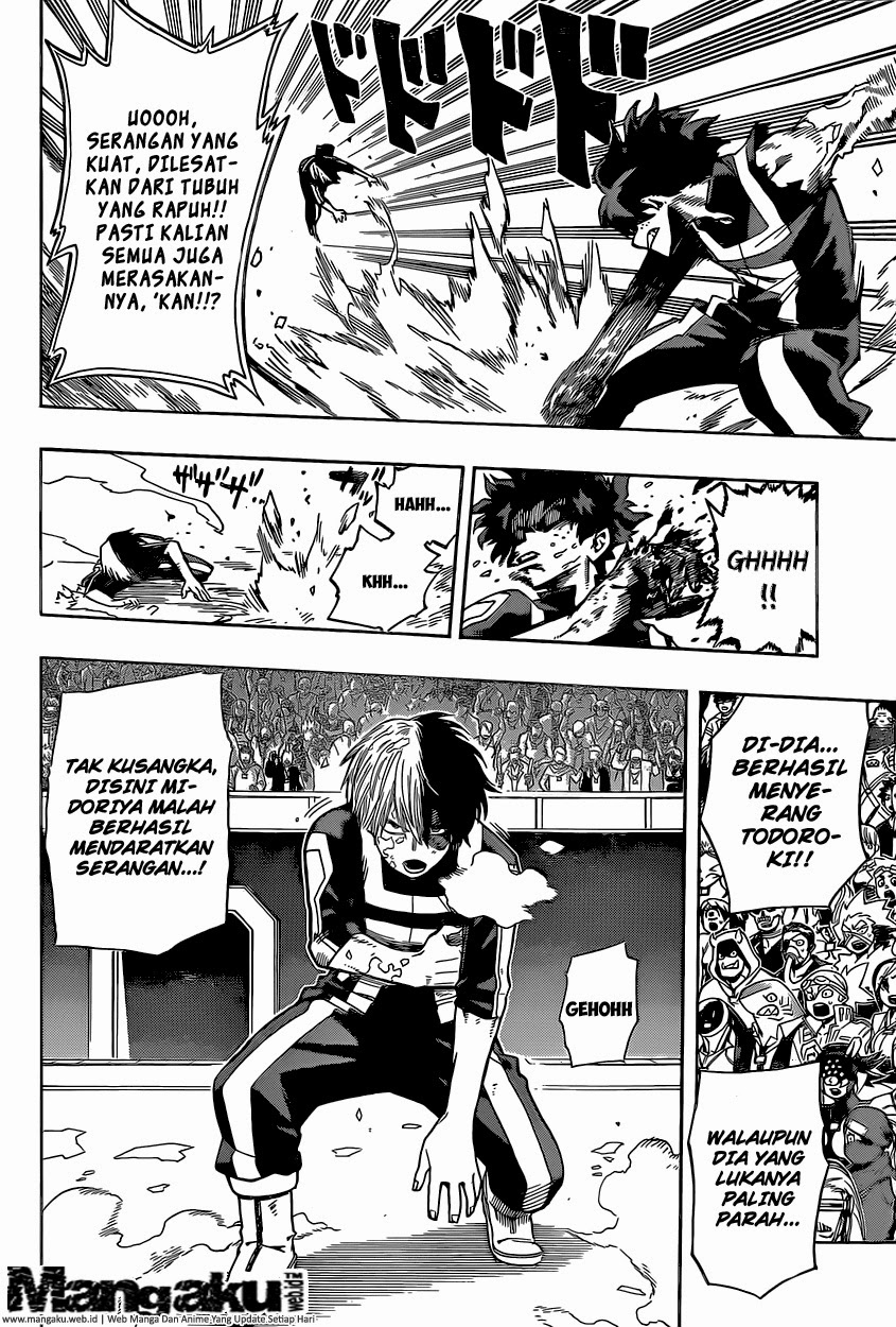 Boku no Hero Academia Chapter 39 - halaman 5