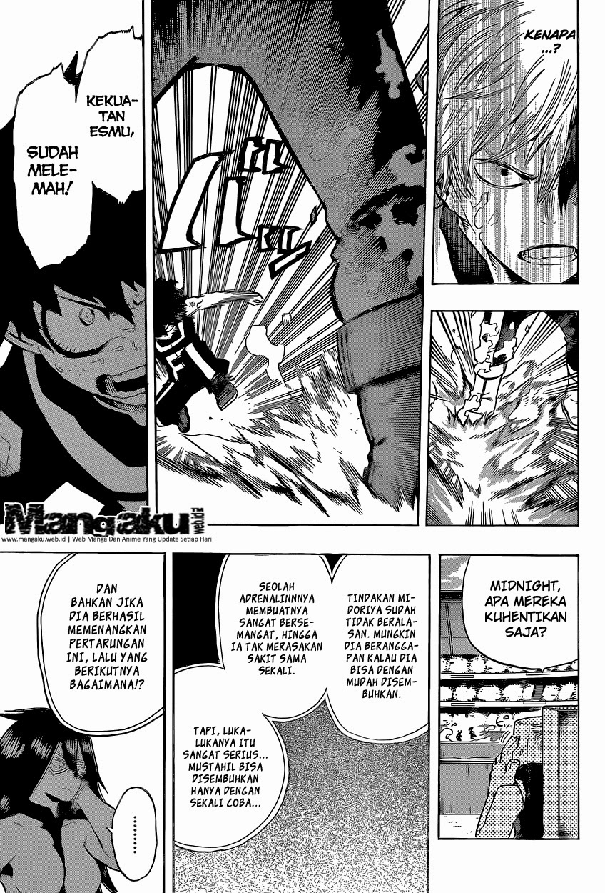 Boku no Hero Academia Chapter 39 - halaman 6