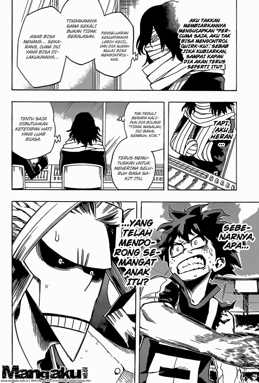 Boku no Hero Academia Chapter 39 - halaman 7