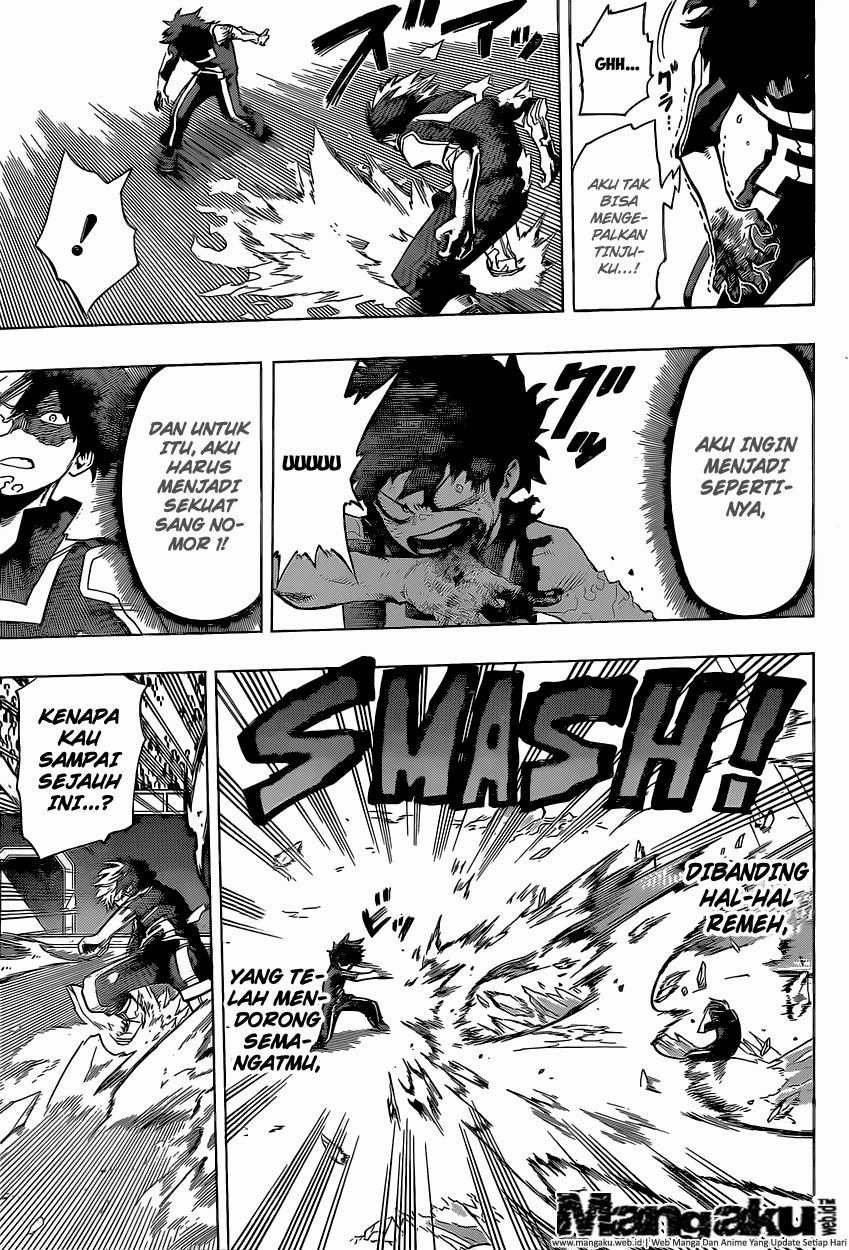Boku no Hero Academia Chapter 39 - halaman 8