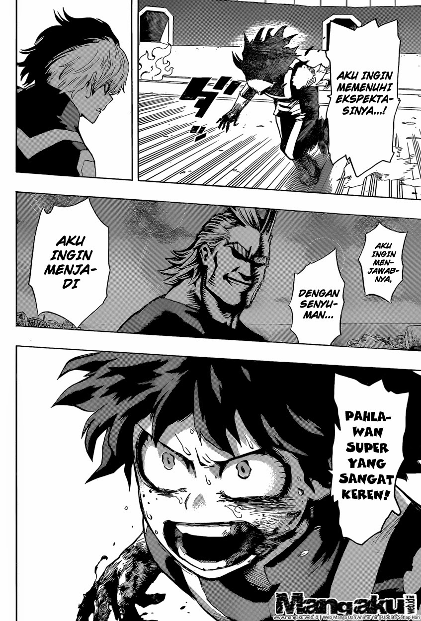 Boku no Hero Academia Chapter 39 - halaman 9