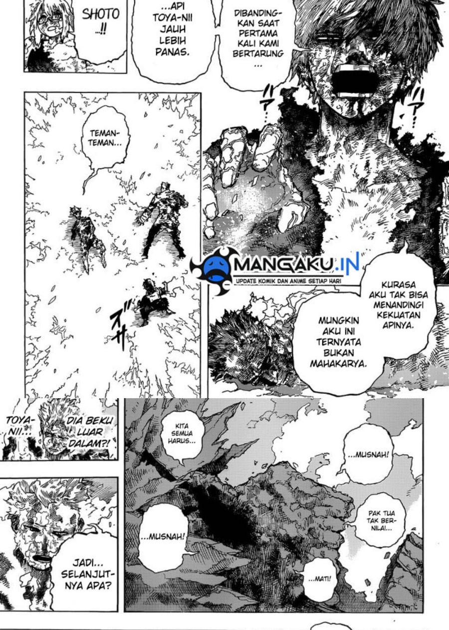 Boku no Hero Academia Chapter 390 - halaman 10