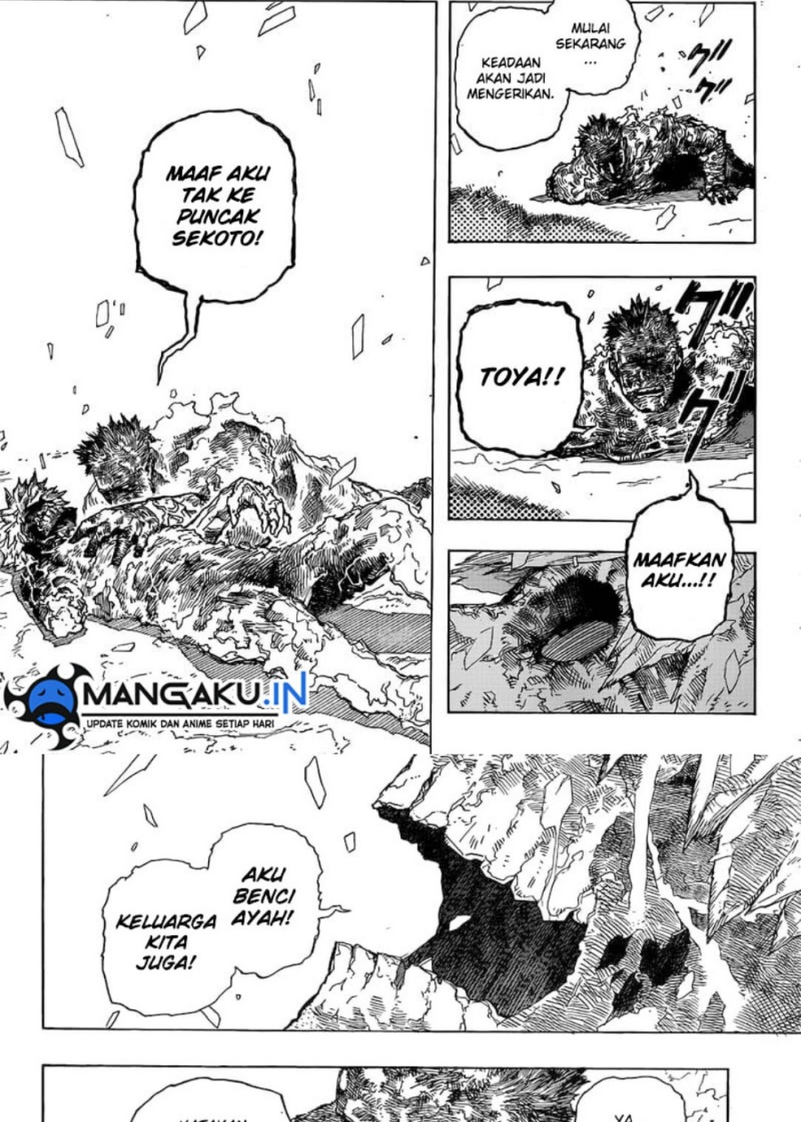 Boku no Hero Academia Chapter 390 - halaman 11