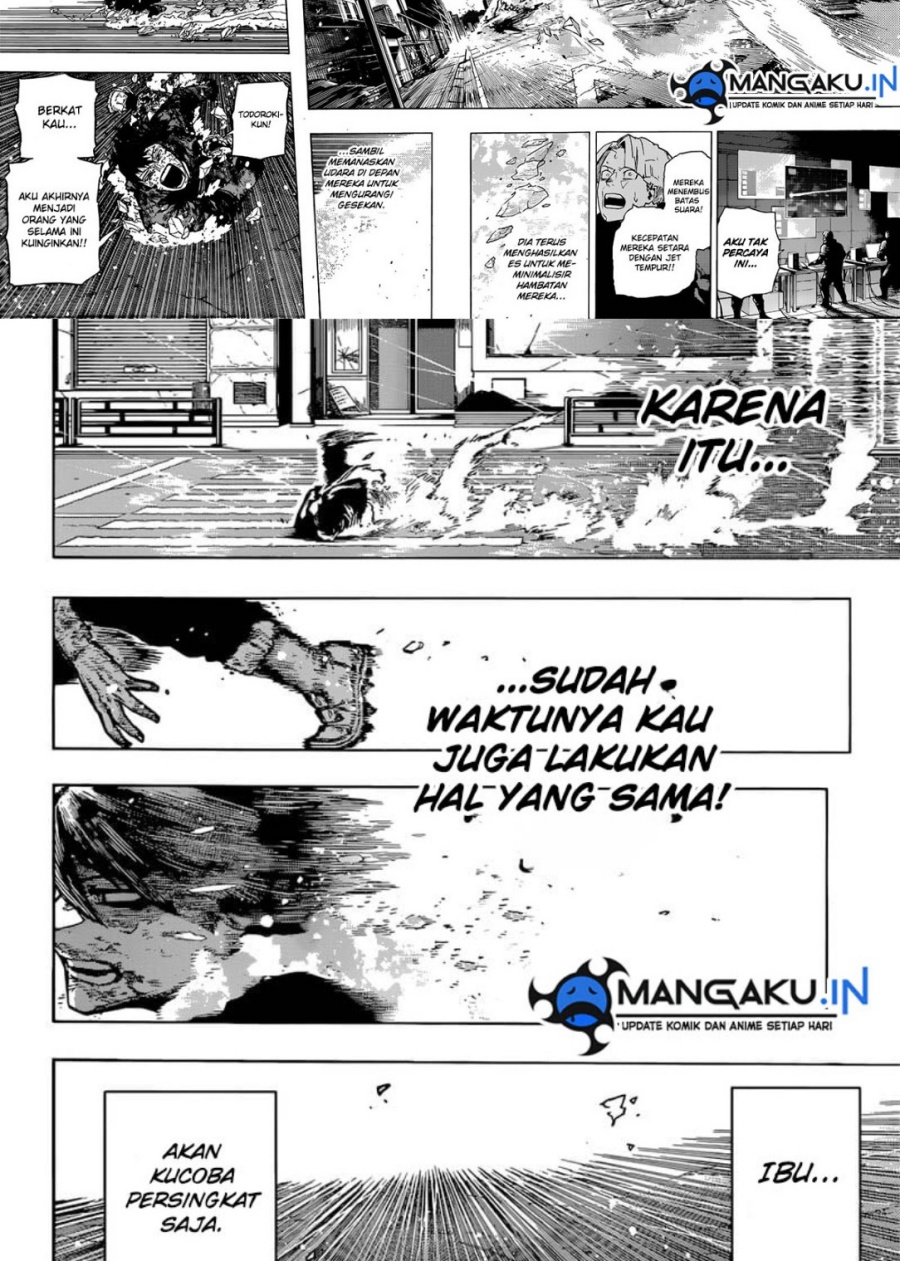 Boku no Hero Academia Chapter 390 - halaman 3