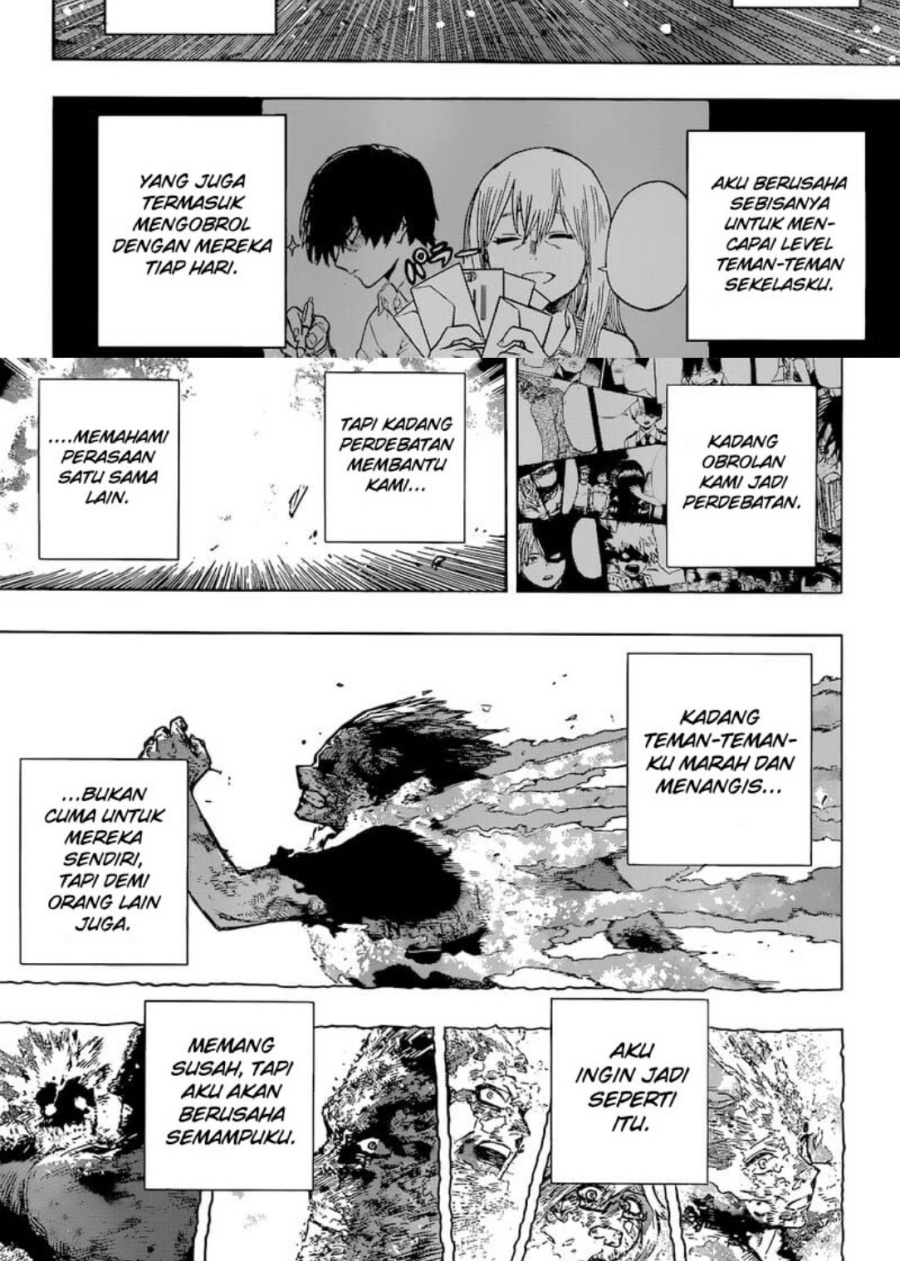 Boku no Hero Academia Chapter 390 - halaman 4