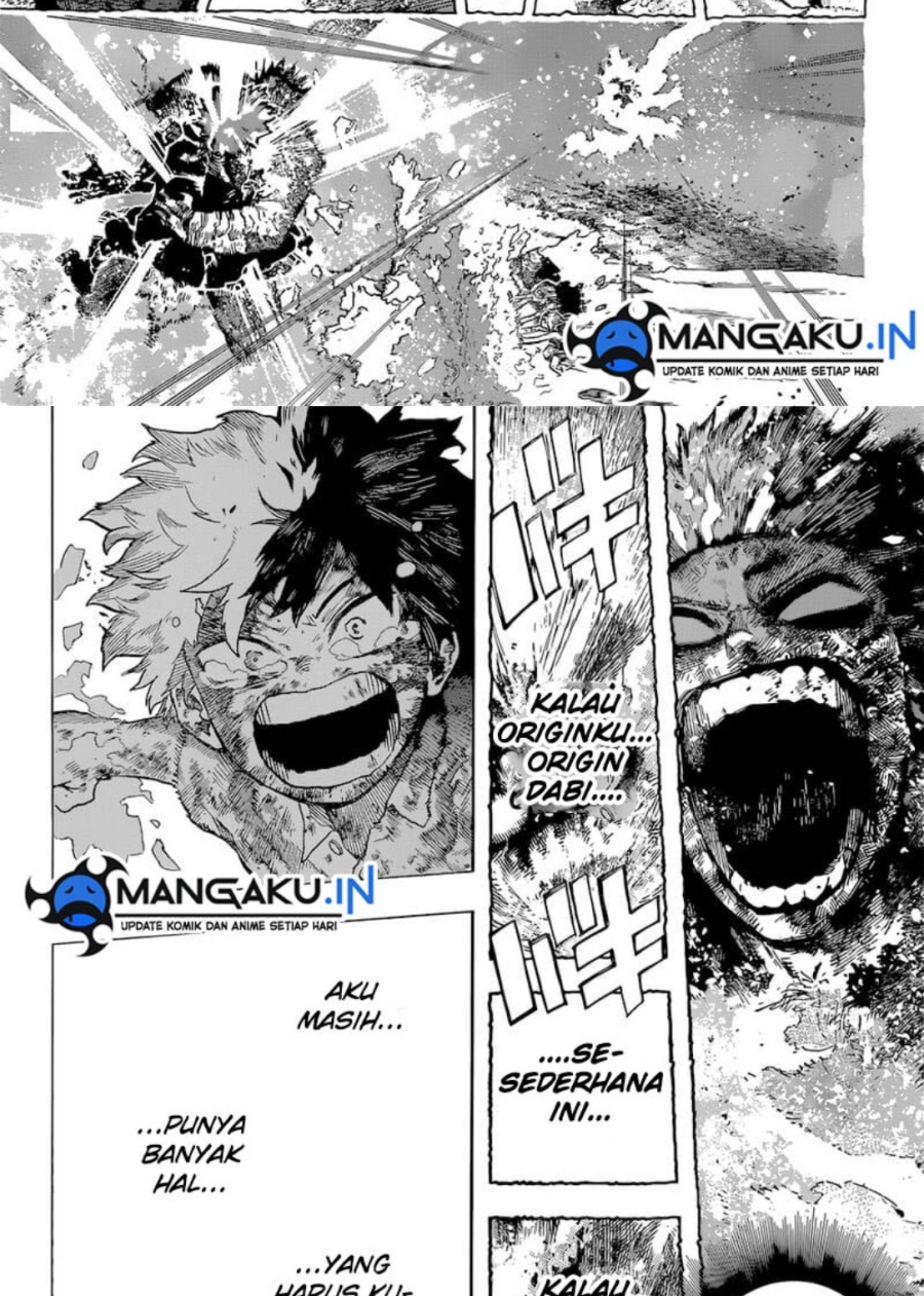 Boku no Hero Academia Chapter 390 - halaman 5