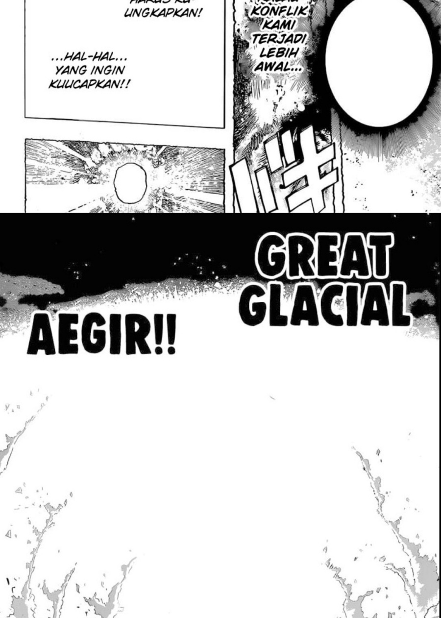 Boku no Hero Academia Chapter 390 - halaman 6