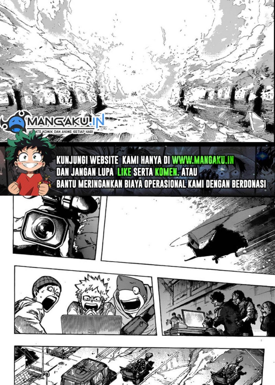 Boku no Hero Academia Chapter 390 - halaman 7