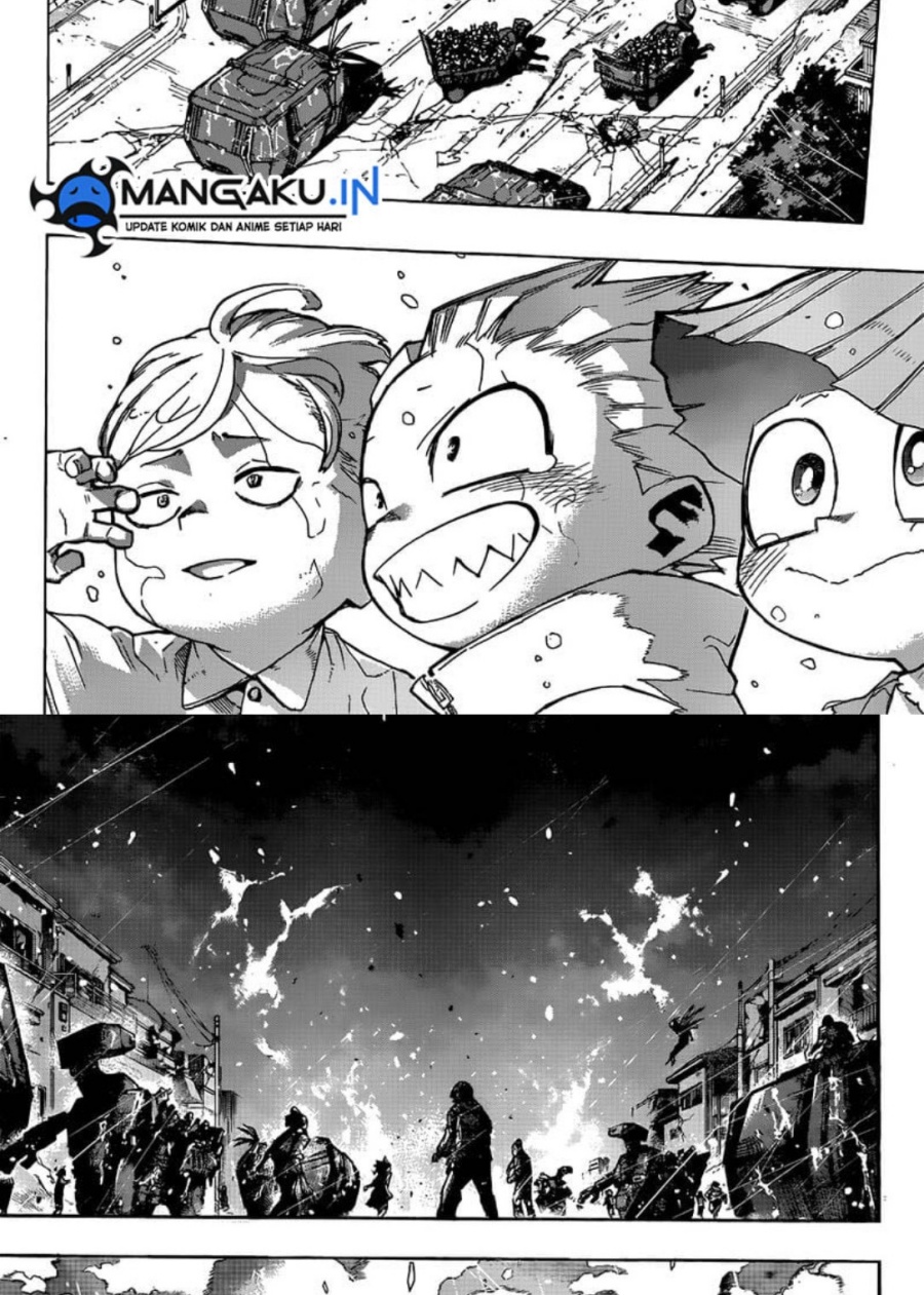 Boku no Hero Academia Chapter 390 - halaman 8