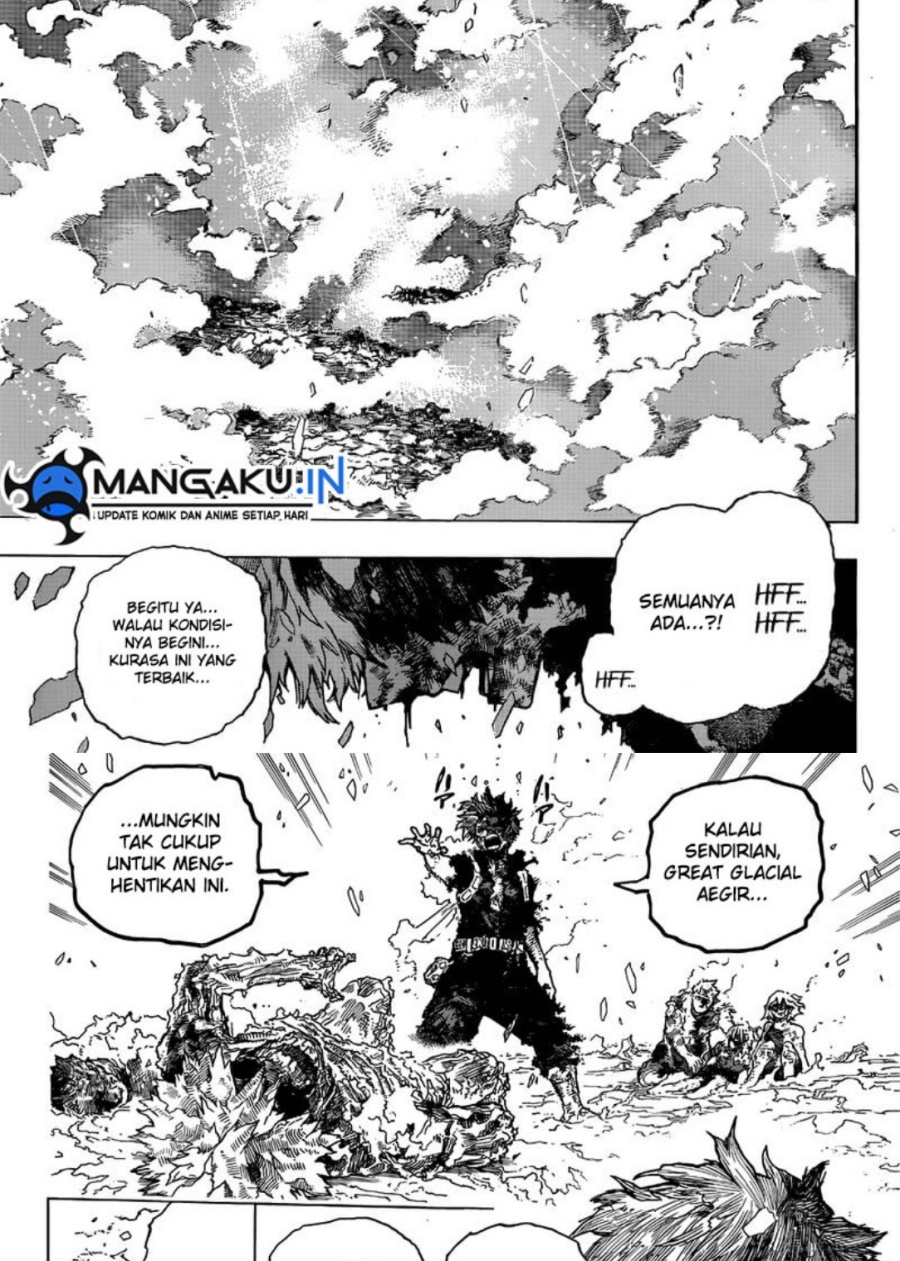 Boku no Hero Academia Chapter 390 - halaman 9