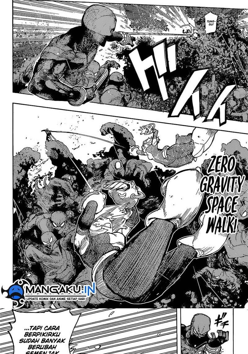 Boku no Hero Academia Chapter 391 - halaman 4