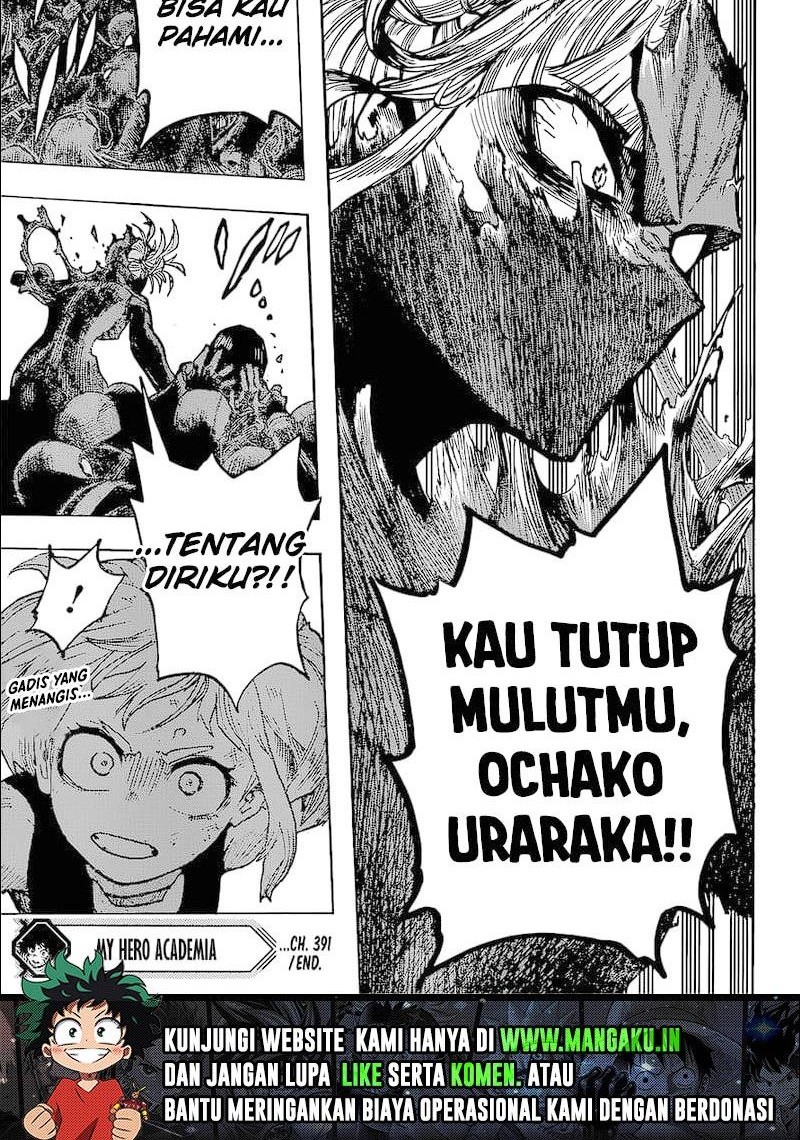 Boku no Hero Academia Chapter 391 - halaman 6