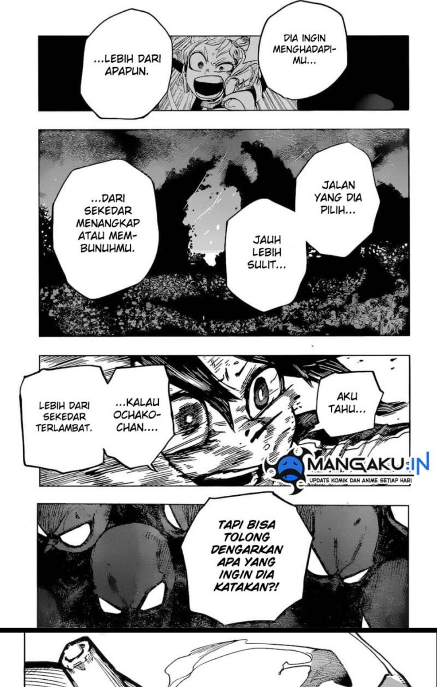Boku no Hero Academia Chapter 392 - halaman 11