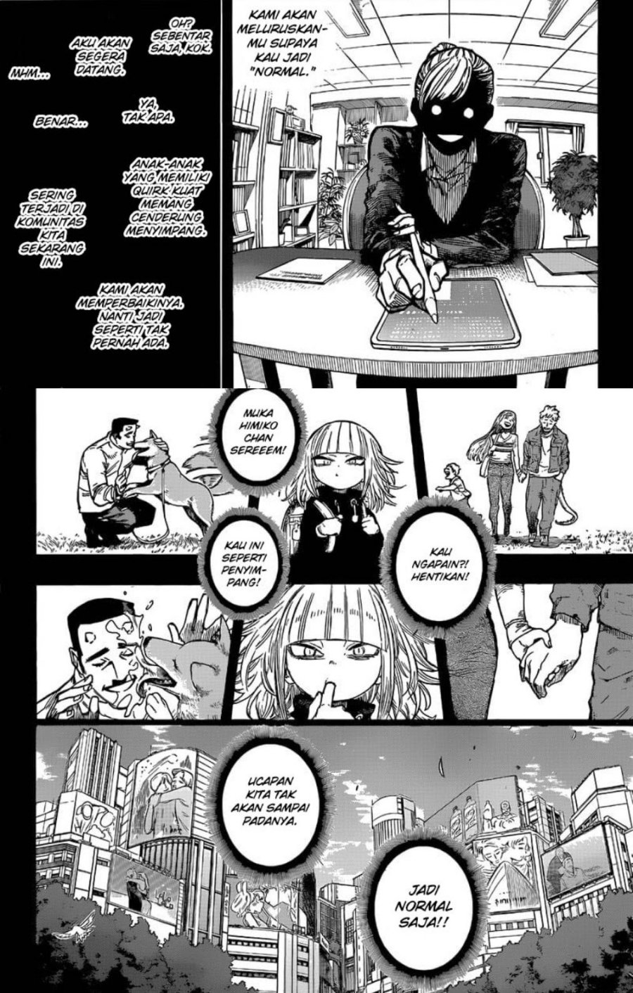 Boku no Hero Academia Chapter 392 - halaman 4