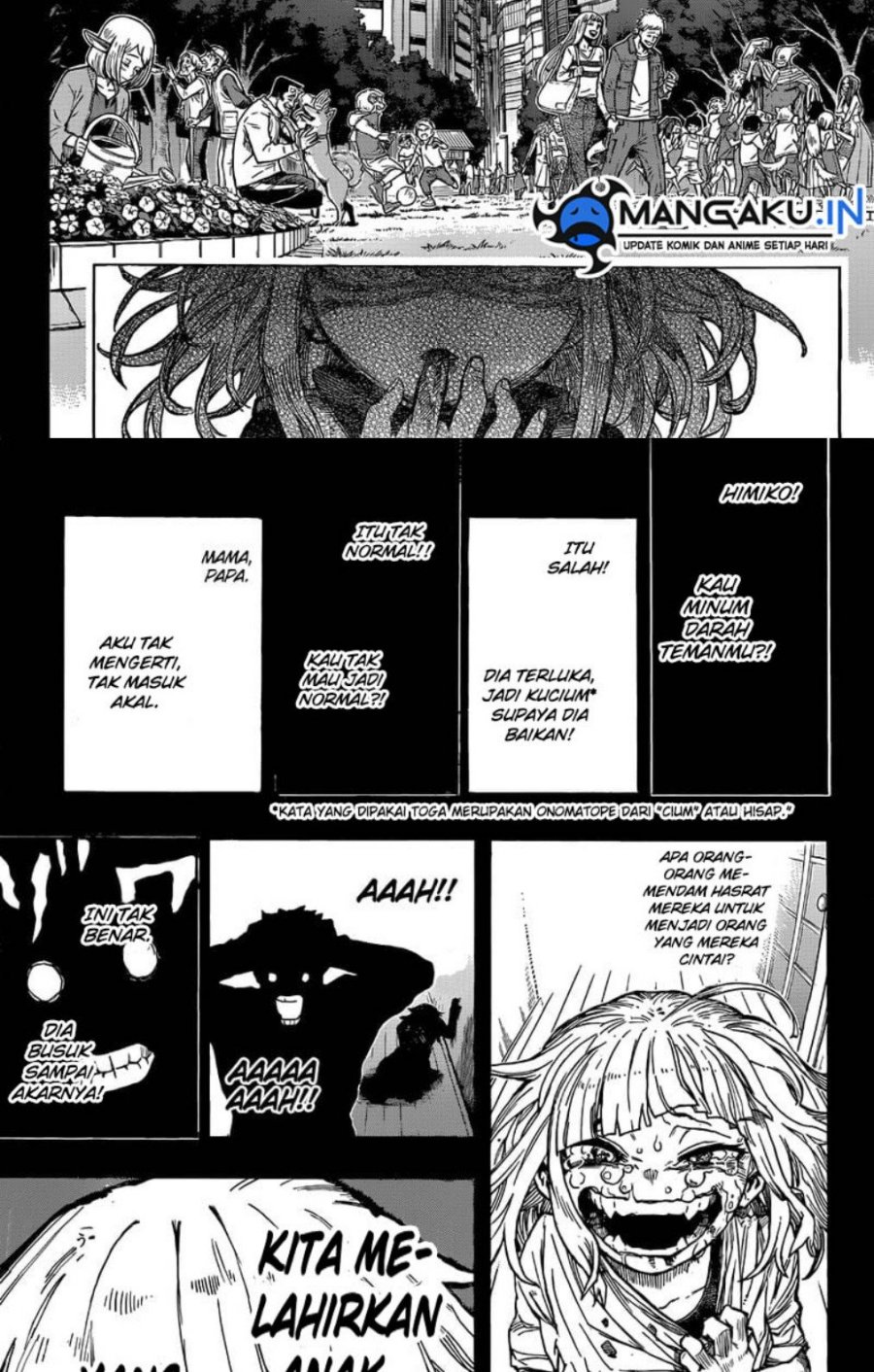 Boku no Hero Academia Chapter 392 - halaman 5