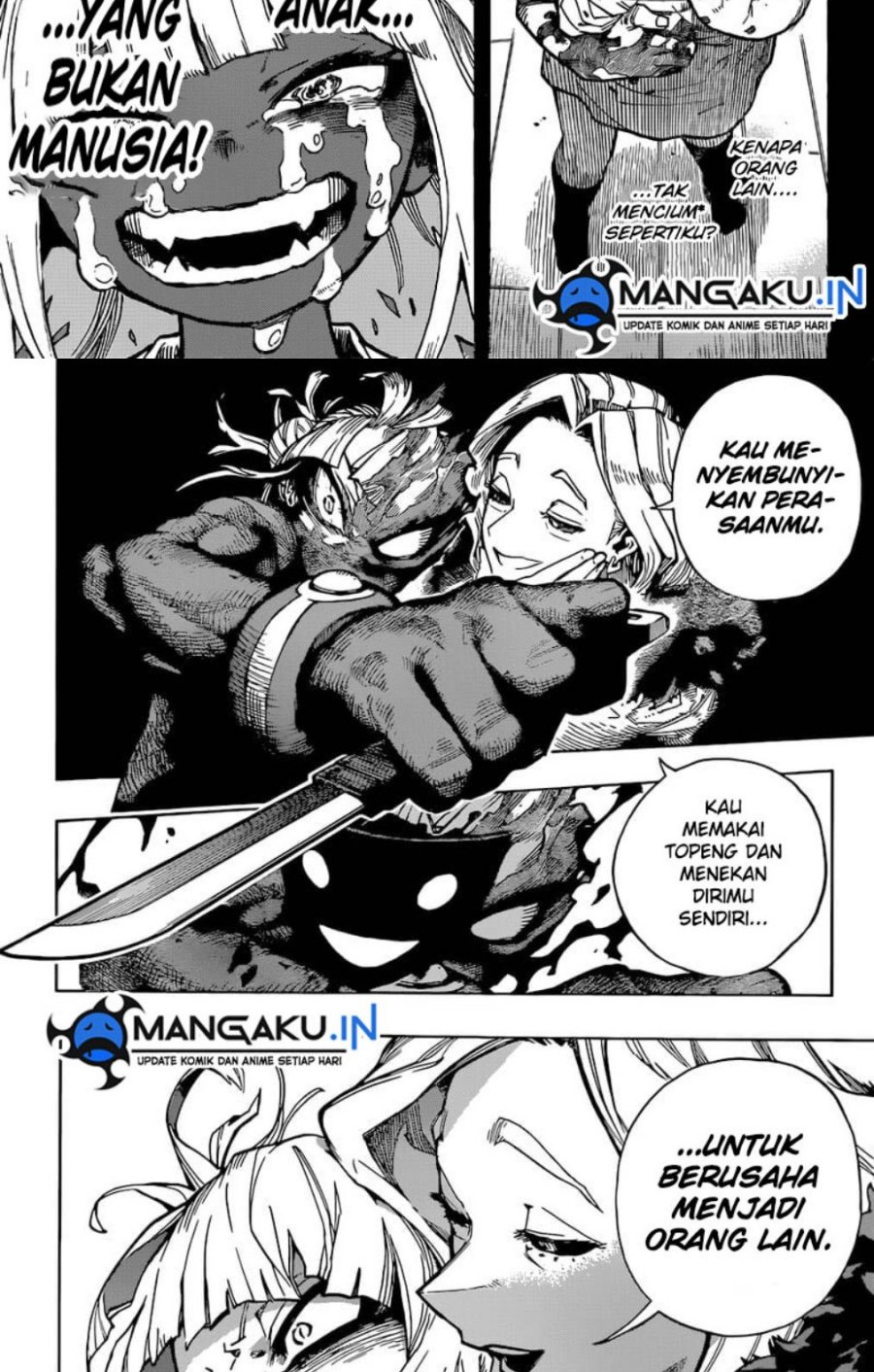 Boku no Hero Academia Chapter 392 - halaman 6