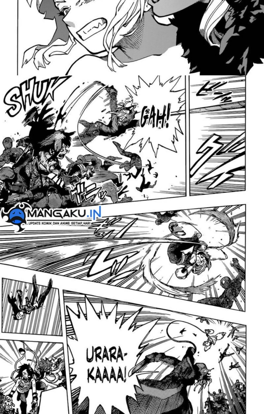 Boku no Hero Academia Chapter 392 - halaman 7