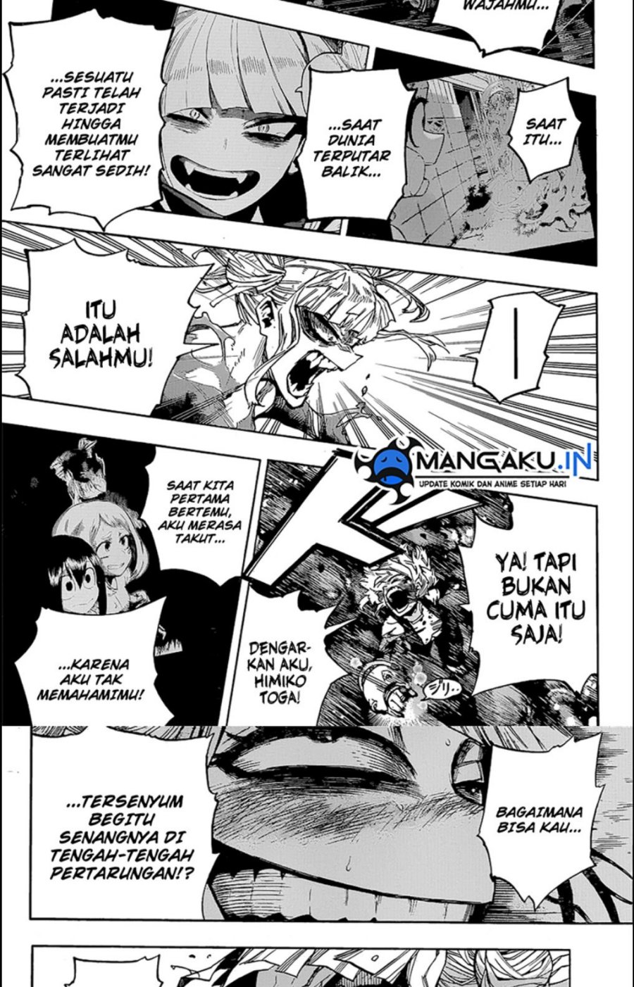 Boku no Hero Academia Chapter 393 - halaman 10