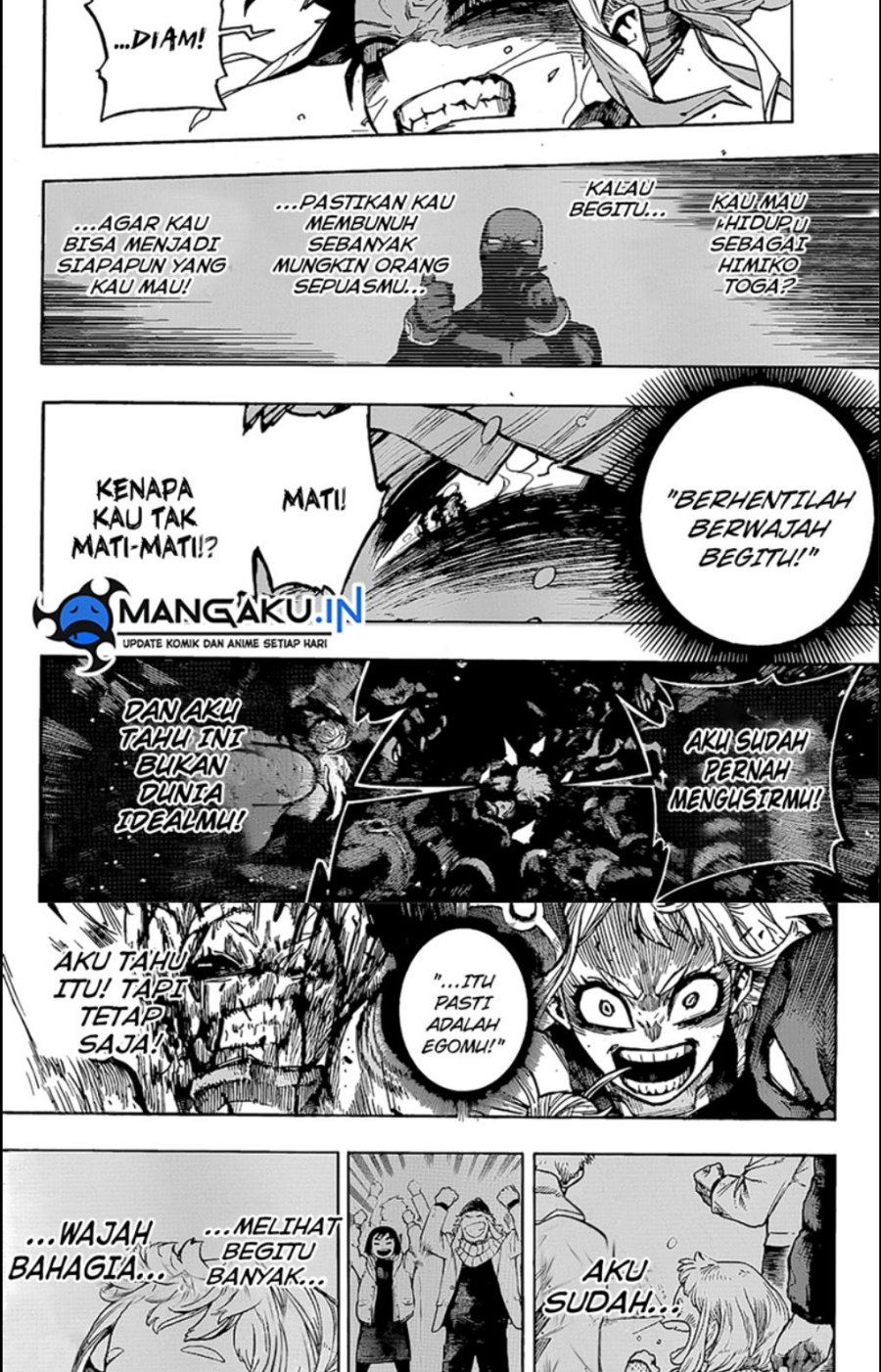 Boku no Hero Academia Chapter 393 - halaman 11