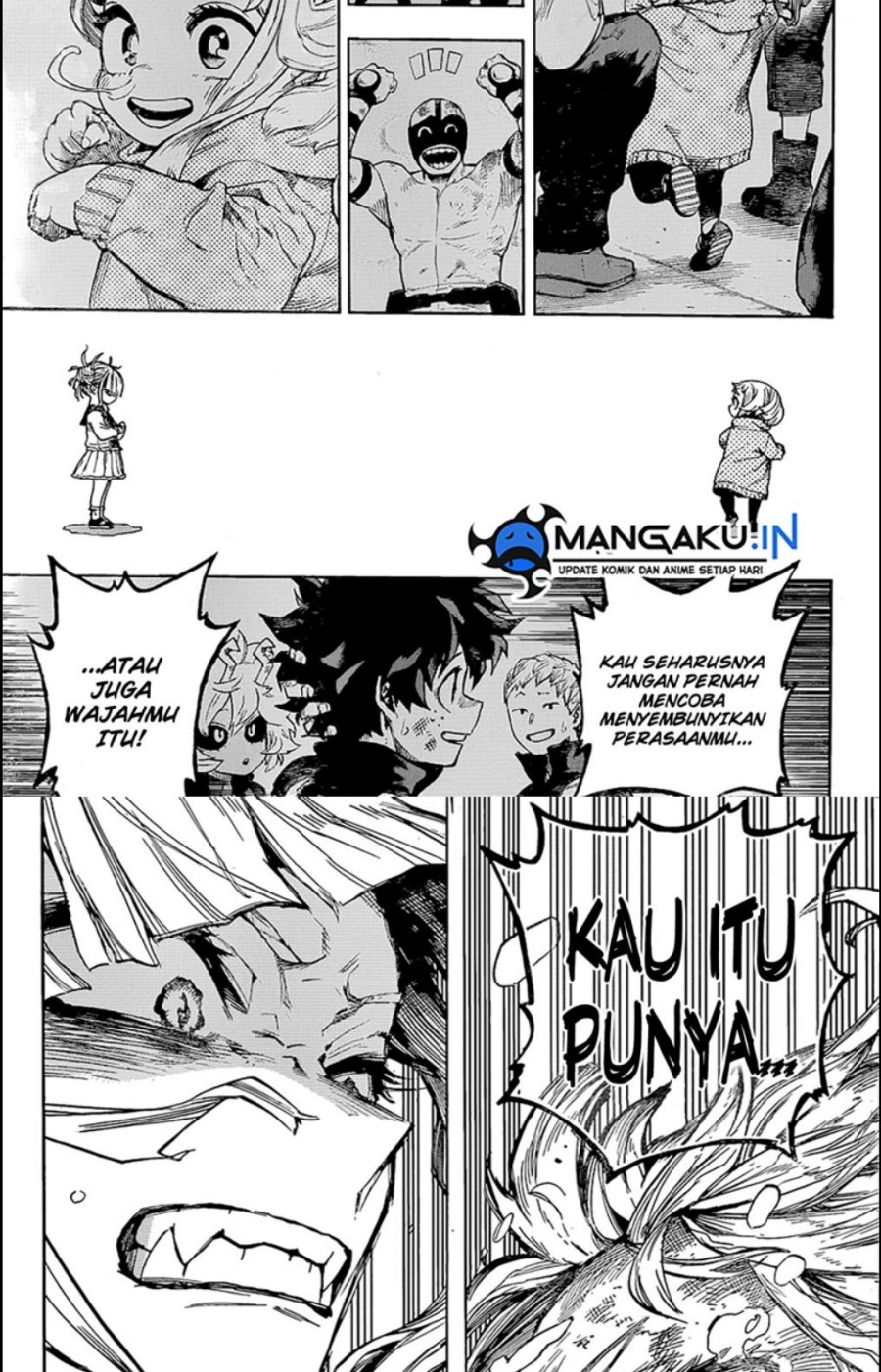 Boku no Hero Academia Chapter 393 - halaman 12