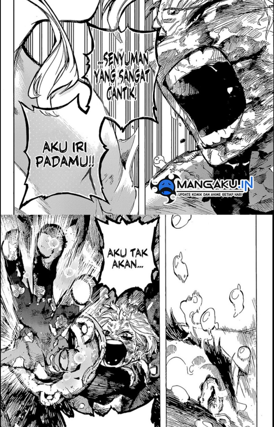 Boku no Hero Academia Chapter 393 - halaman 13