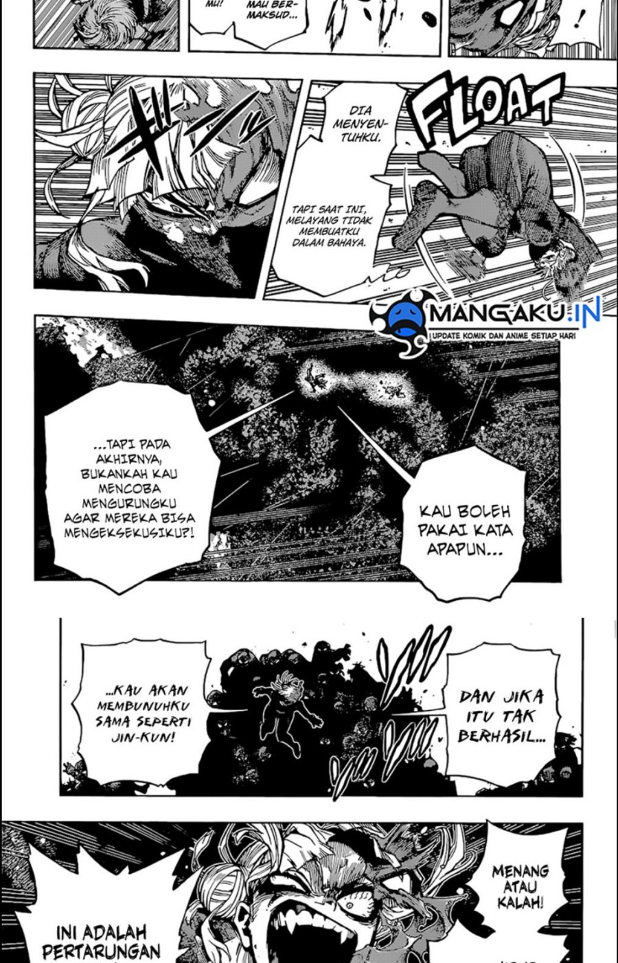 Boku no Hero Academia Chapter 393 - halaman 5