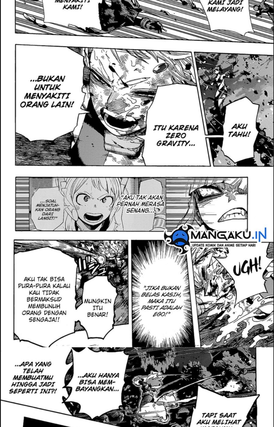 Boku no Hero Academia Chapter 393 - halaman 9